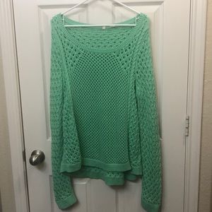 Cute green sweater